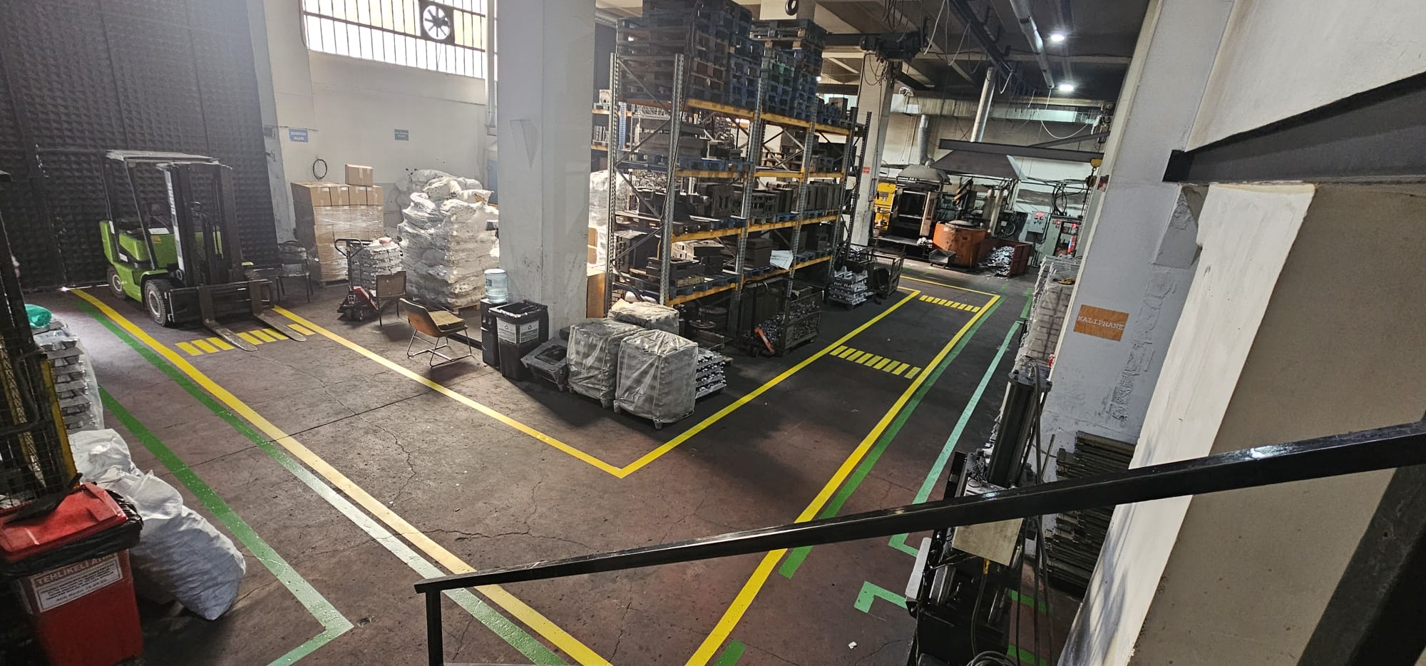 Deha döküm fabrika